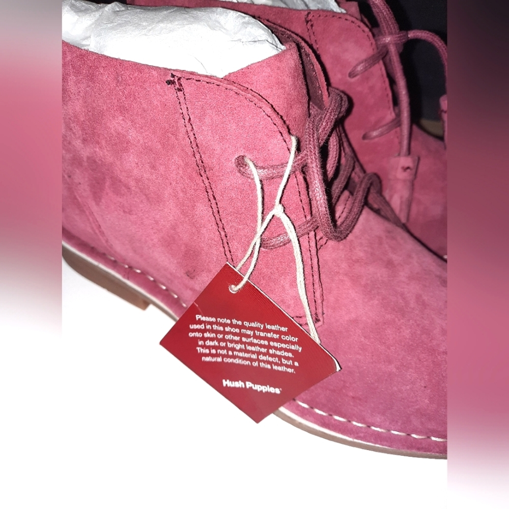 Hush Puppies Burgundy Women's Shoes